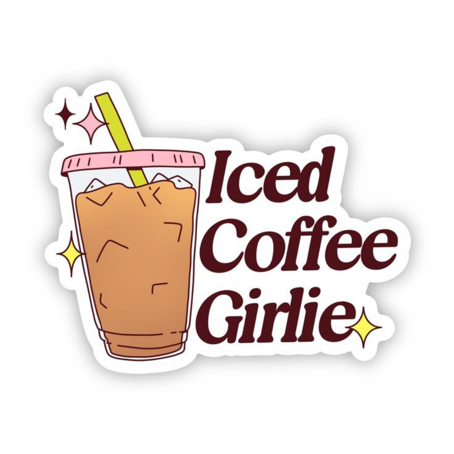 Ice Coffee Girlie