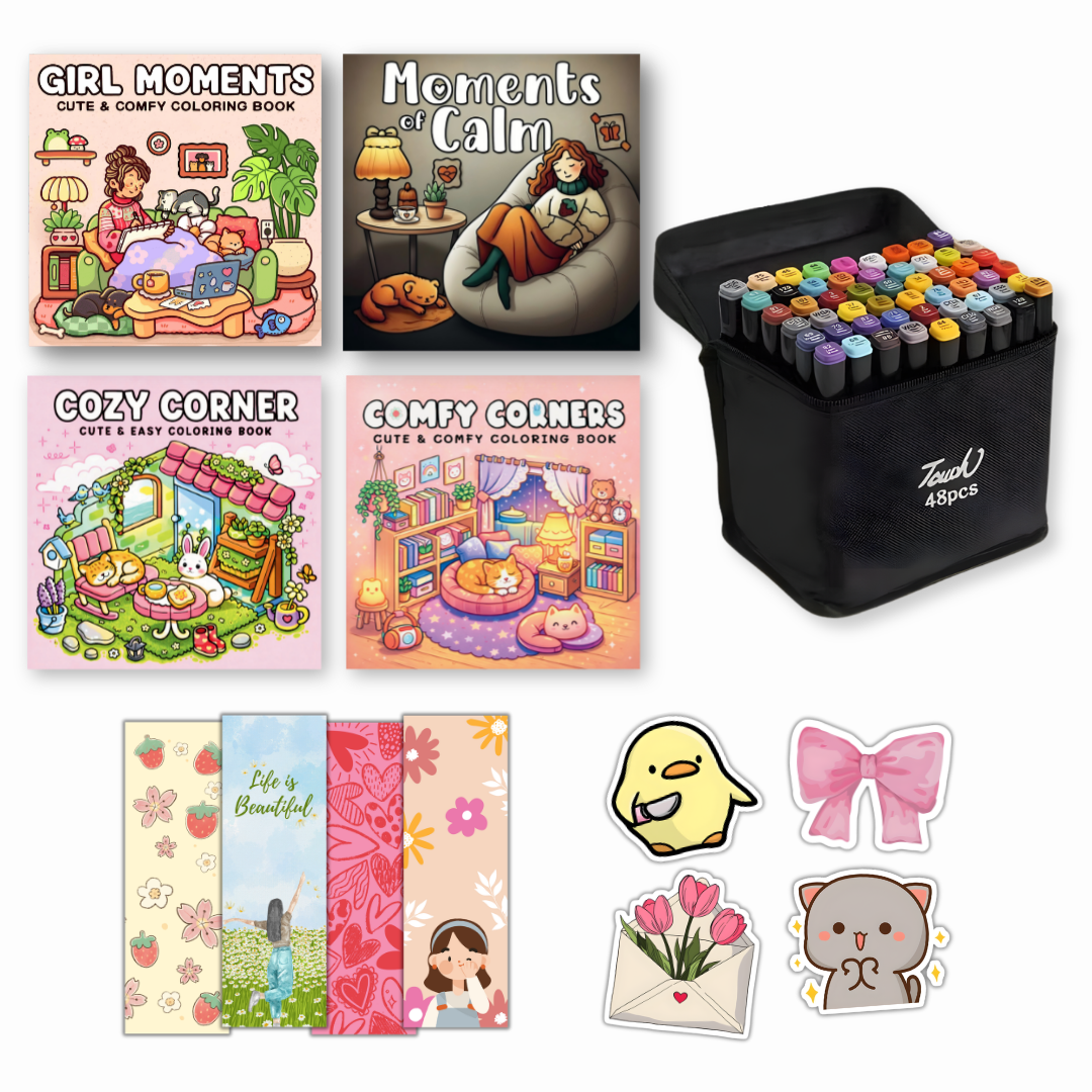 Cozy Creative Bundle