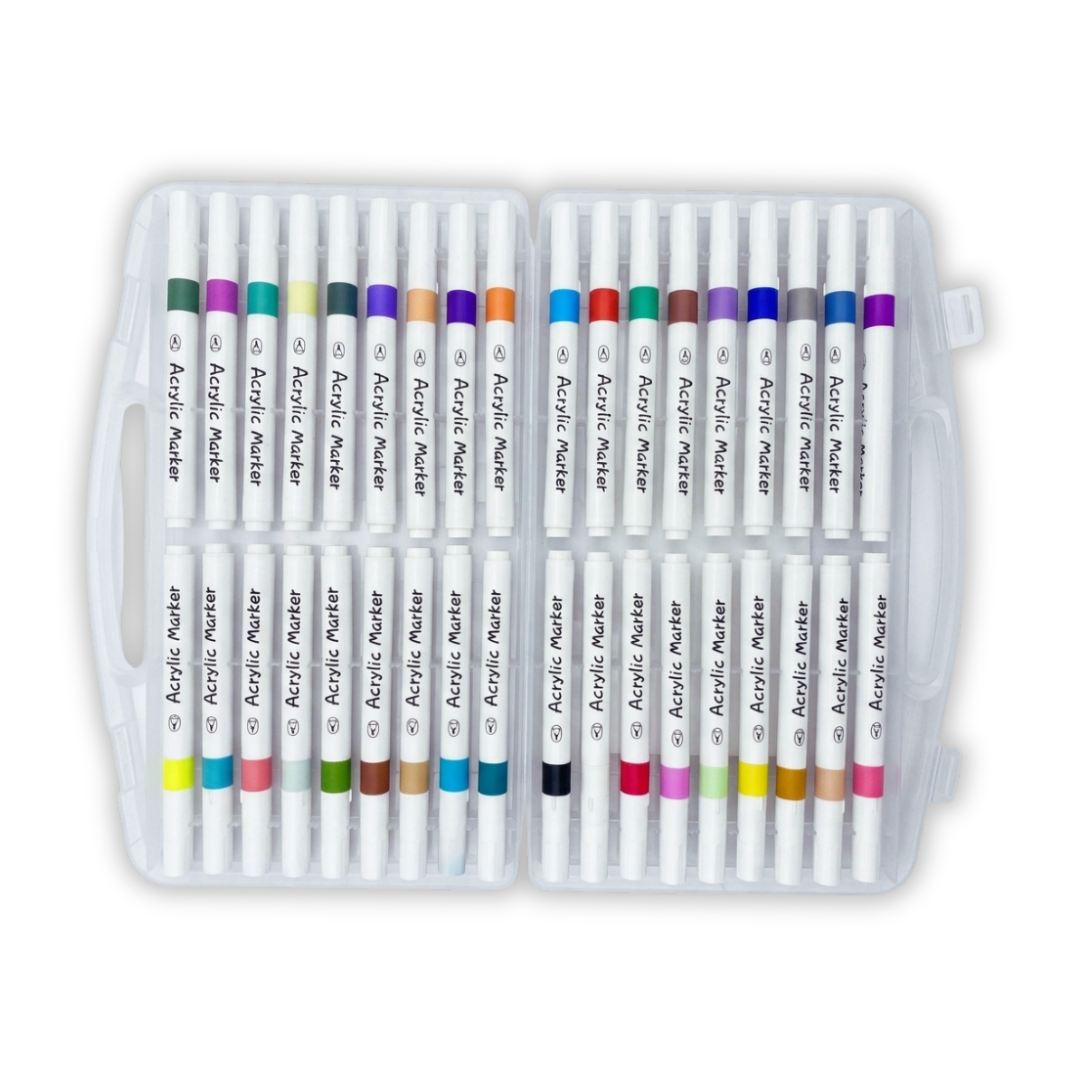 36 Acrylic Marker Set