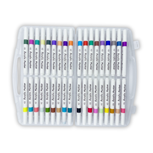 36 Acrylic Marker Set