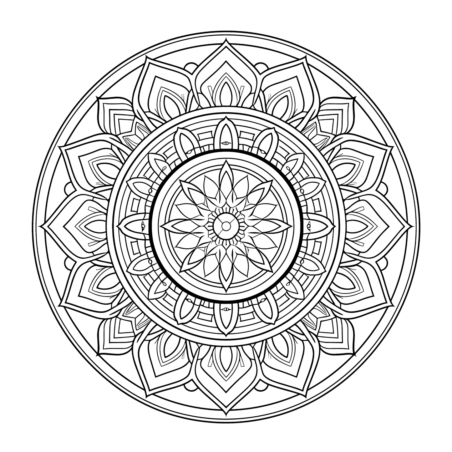 Mandala Volume 1