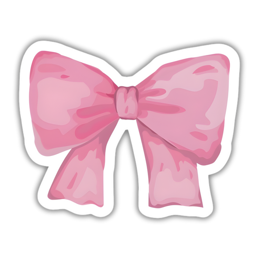 Pink Bow
