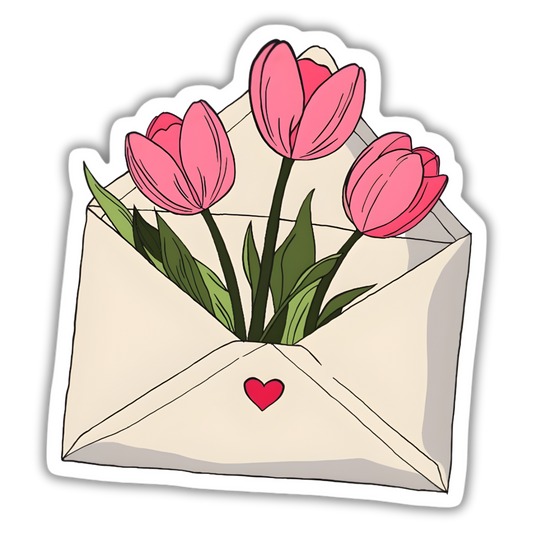 Flower Letter