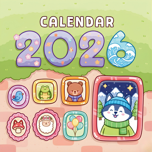 Cute & Cozy Calendar