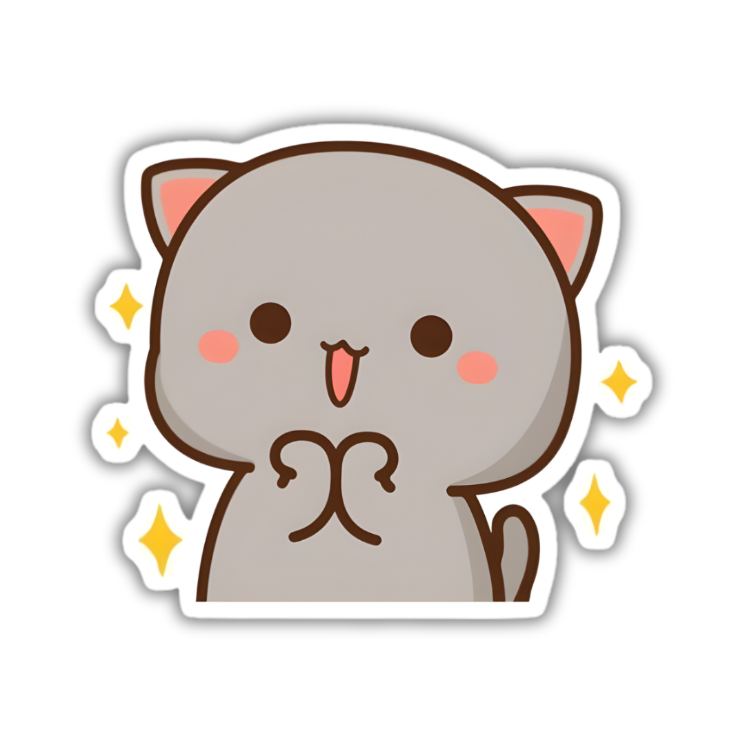Blushy Kitty