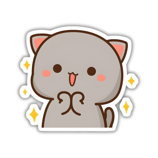 Blushy Kitty