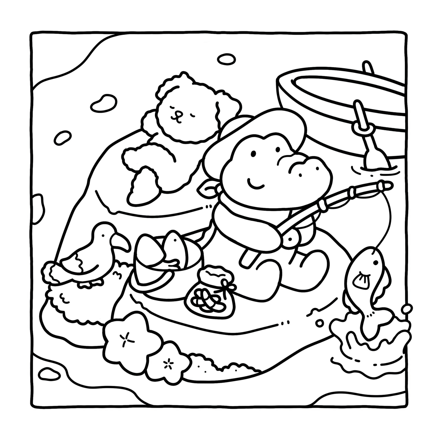 Comfy Friends