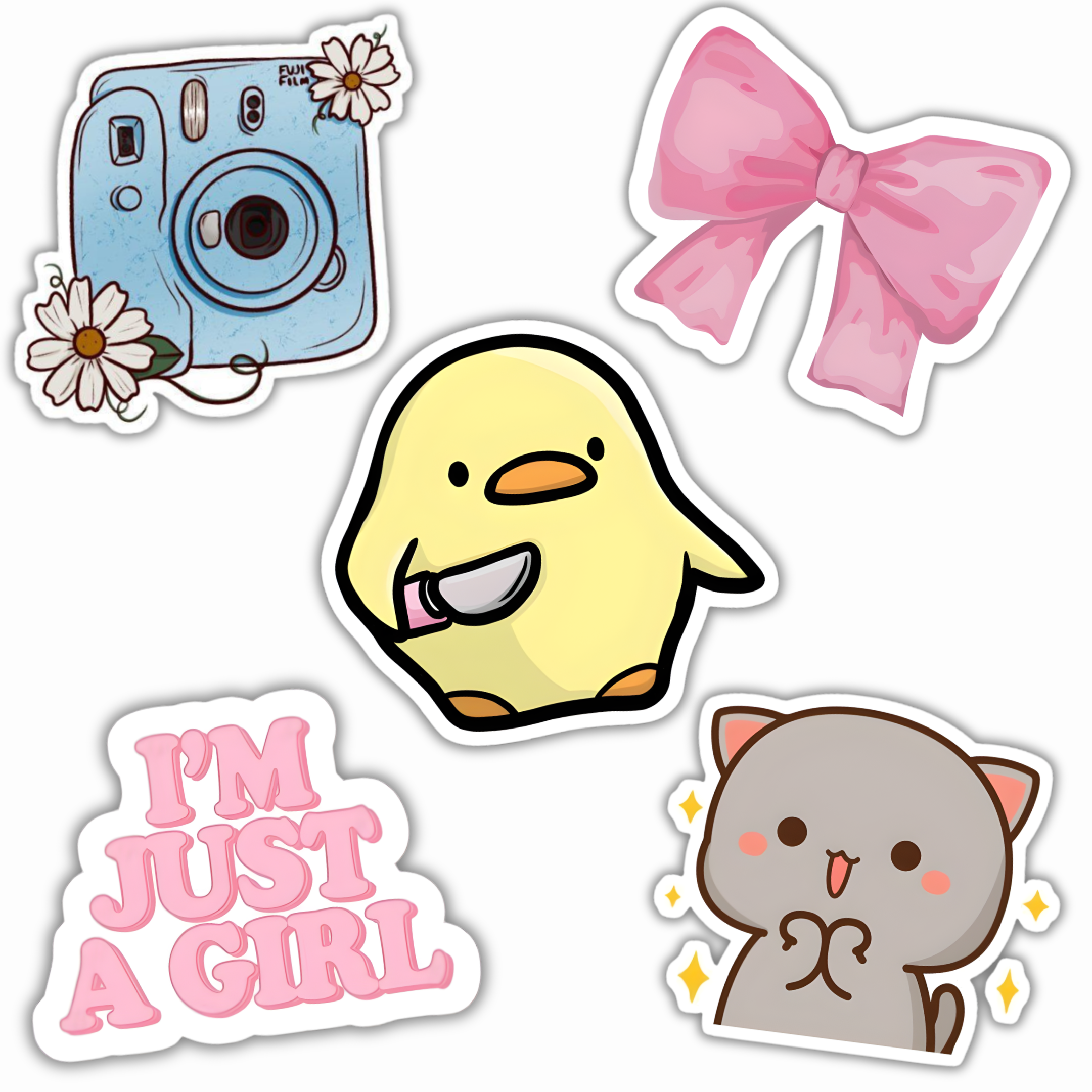 Any 5 Stickers – Cozy Corner