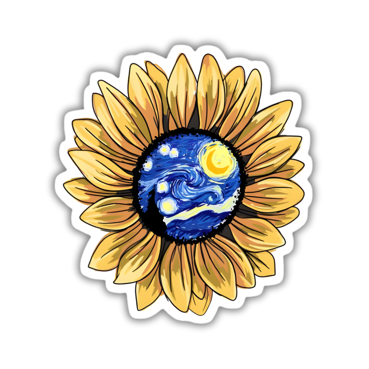 Van Gogh Bloom