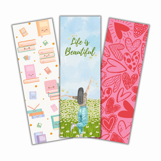 Any 3 Bookmarks