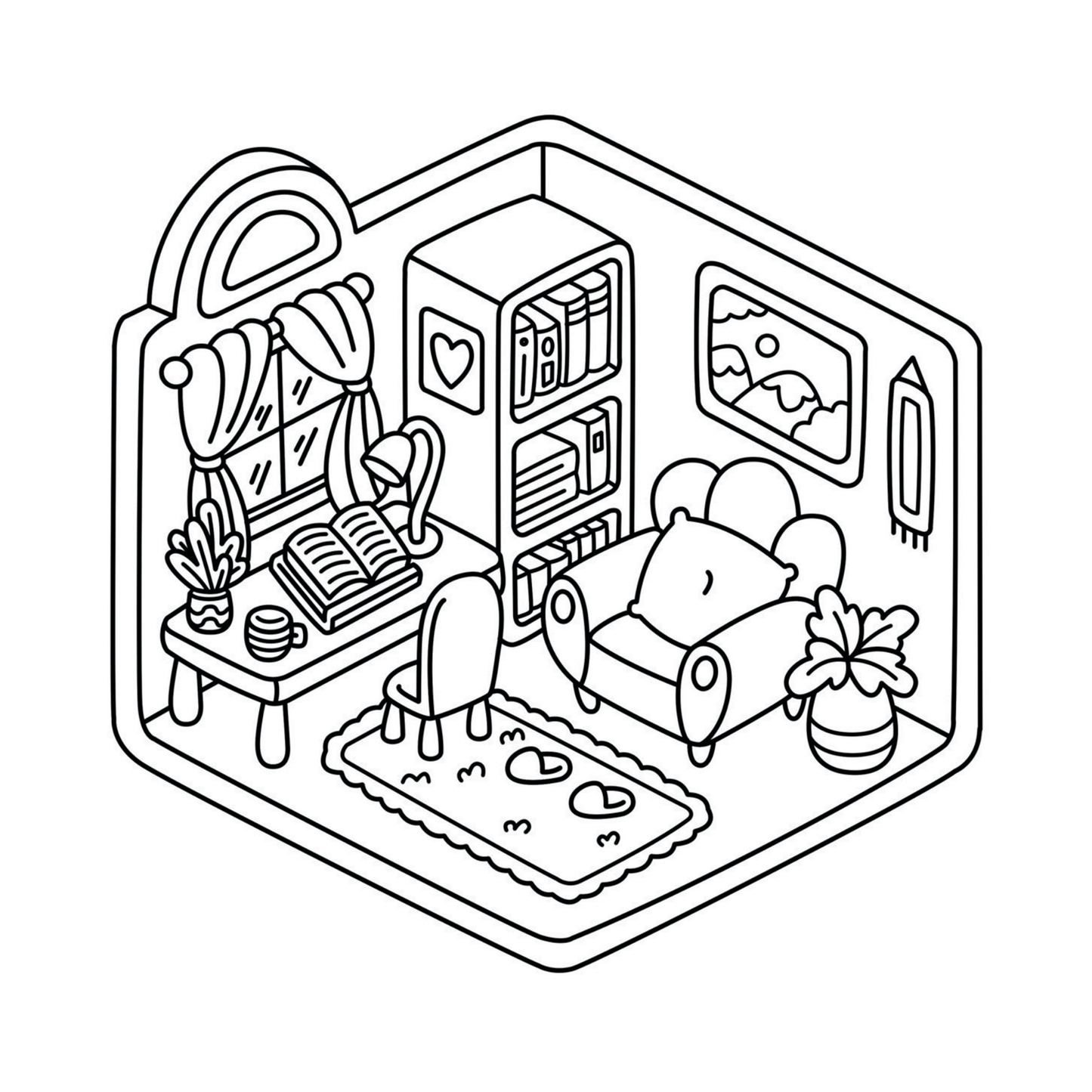 Comfy Corners