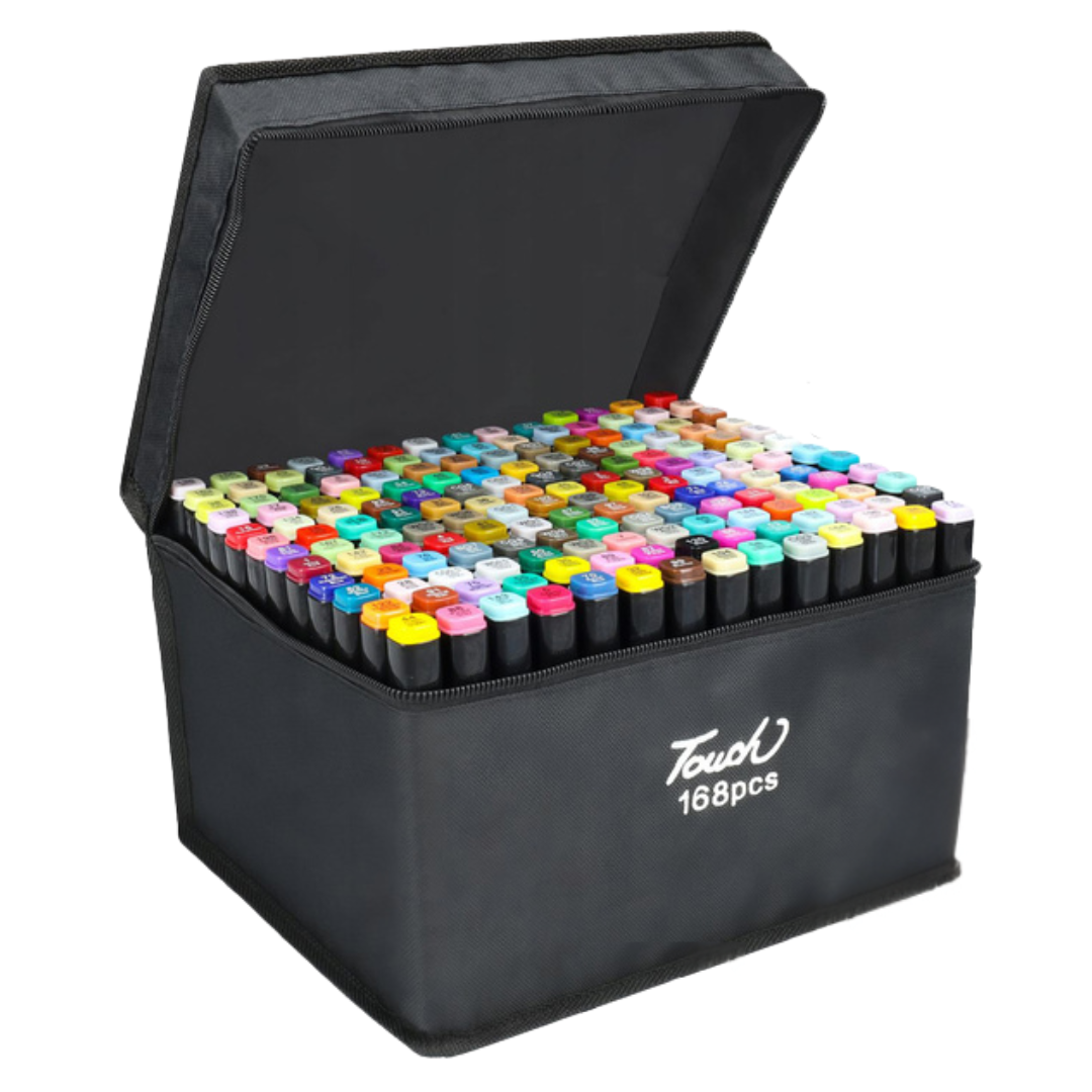 TouchU Markers [48 color-204 color]