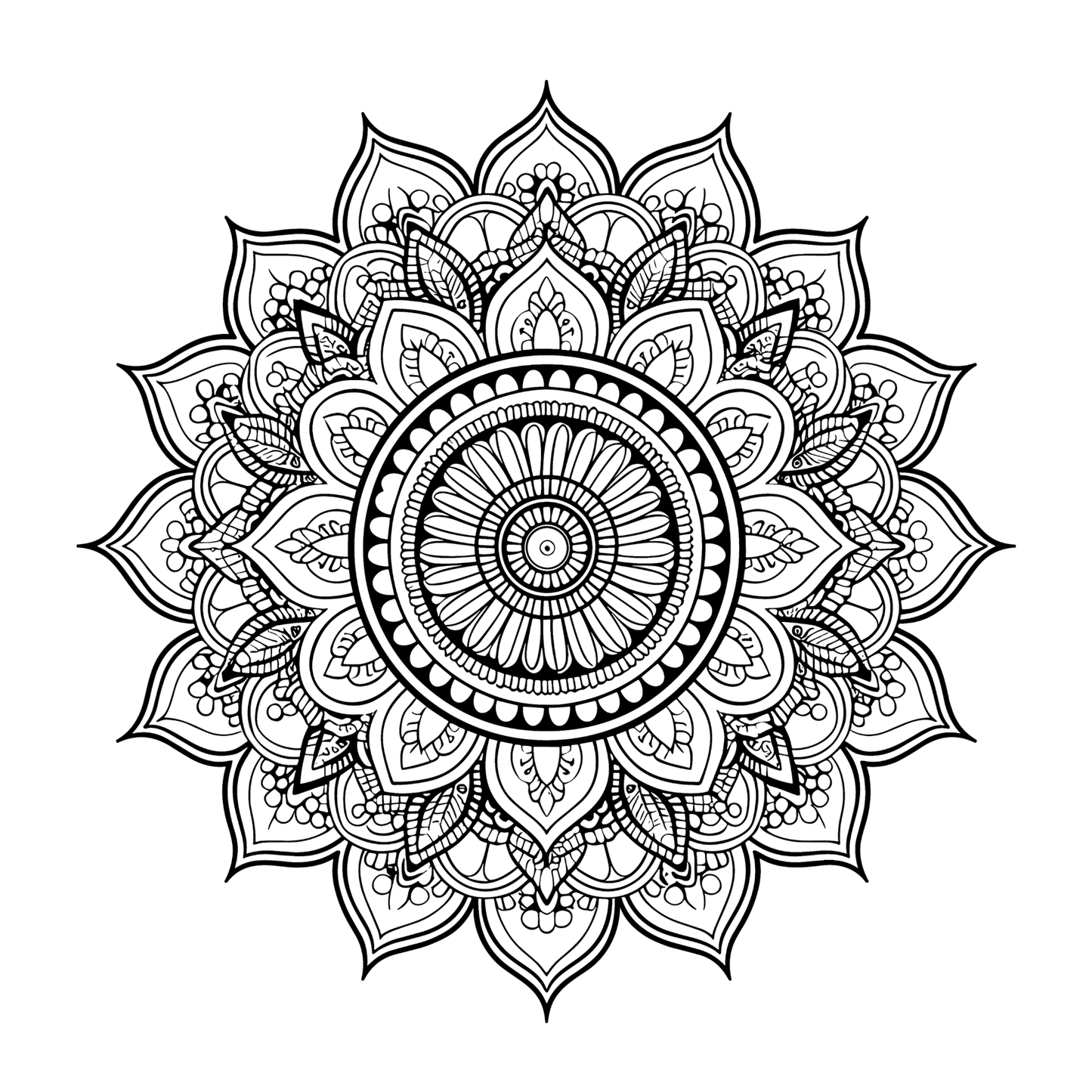 Mandala Volume 3