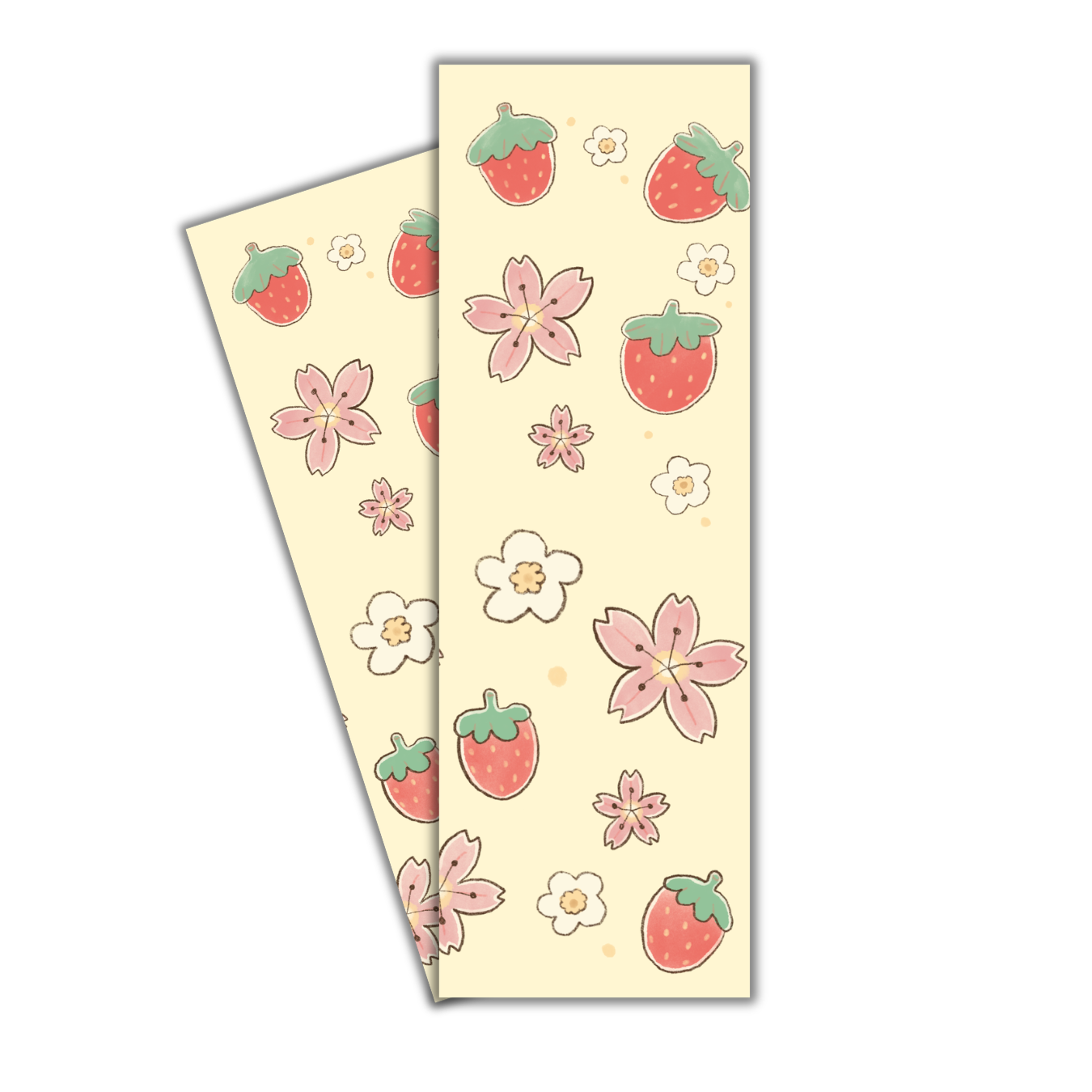 Strawberry Flower