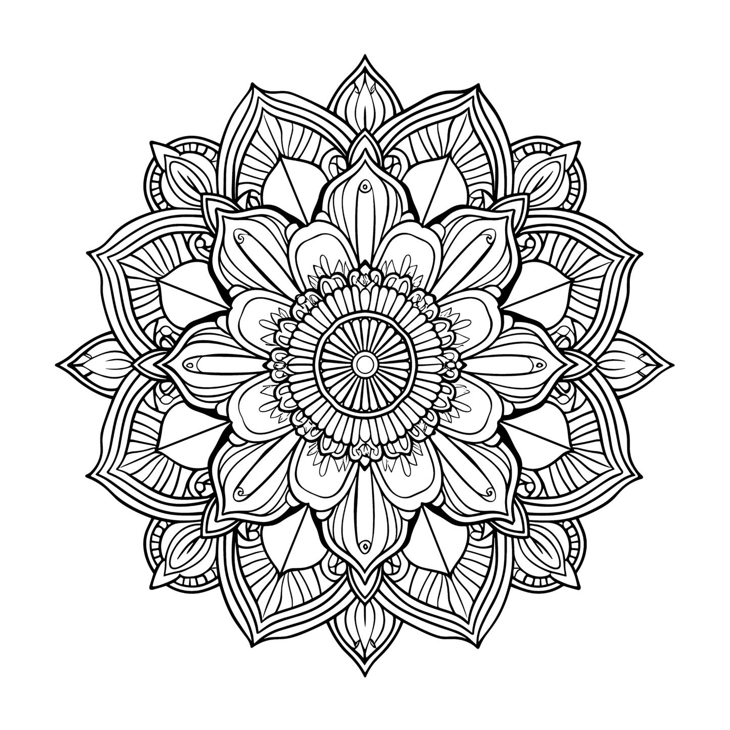 Mandala Volume 1