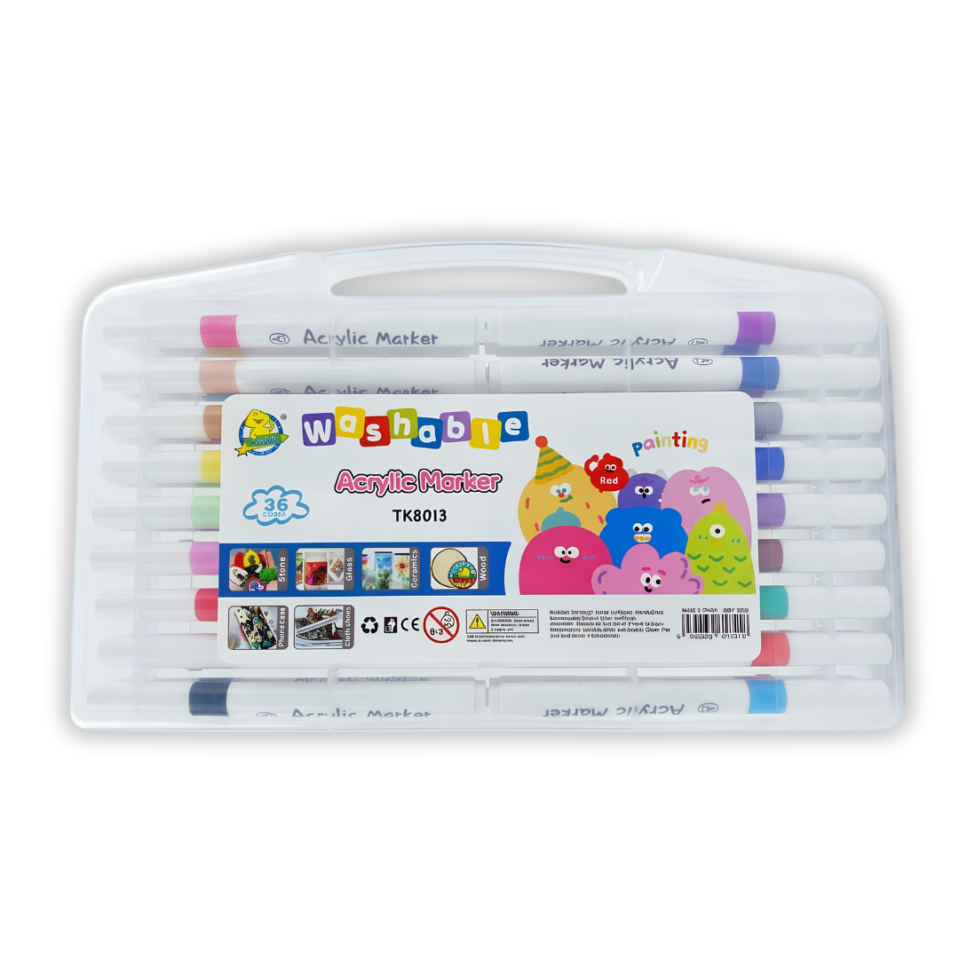 36 Acrylic Marker Set