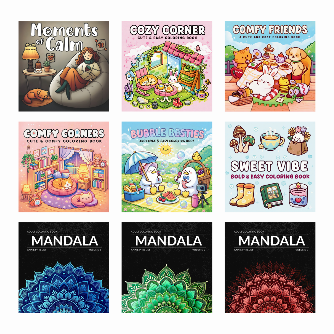 Any 3 Books