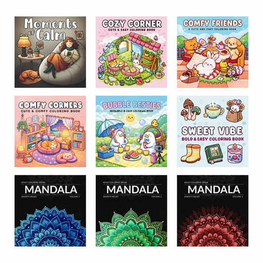 Any 3 Books