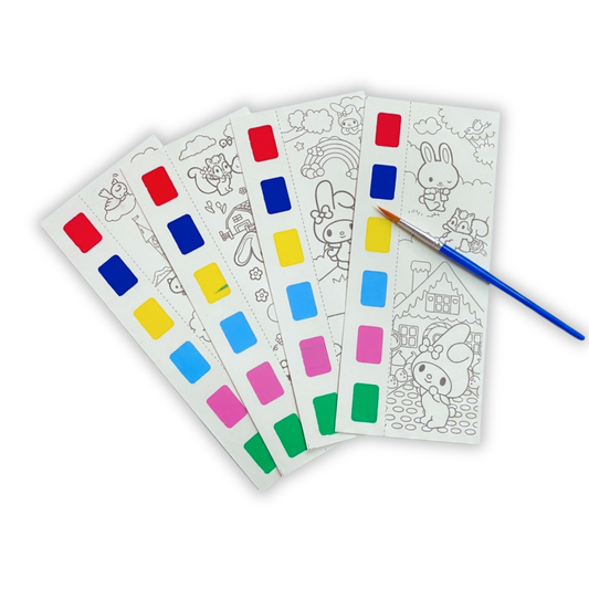 Colorable Bookmark Set
